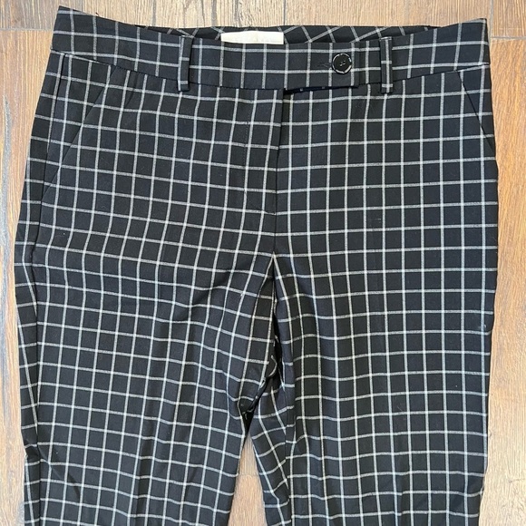 Stefanel checked pant SZ 8 - Picture 7 of 7